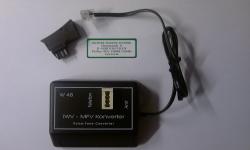 IWV/MFV Adapter mit Anschlusskabel RJ11//TAE  