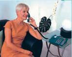 Telefon mit Hausnotrufsystem Securus 